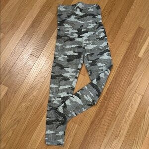 a:glow Maternity Camouflage Leggings